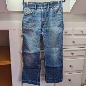 Vintage Orange Tab Levis